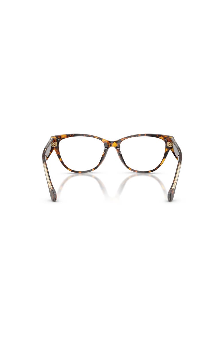 54mm Cat Eye optical glasses, Alternate, color, Tortoise