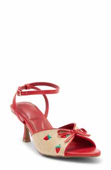RAVE HEEL SANDALS