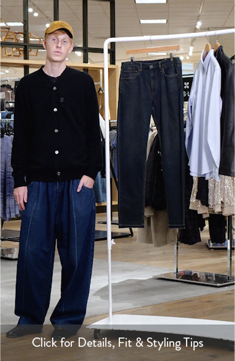 Fit 2 Authentic Stretch Release Hem Slim Fit Jeans, sales video thumbnail