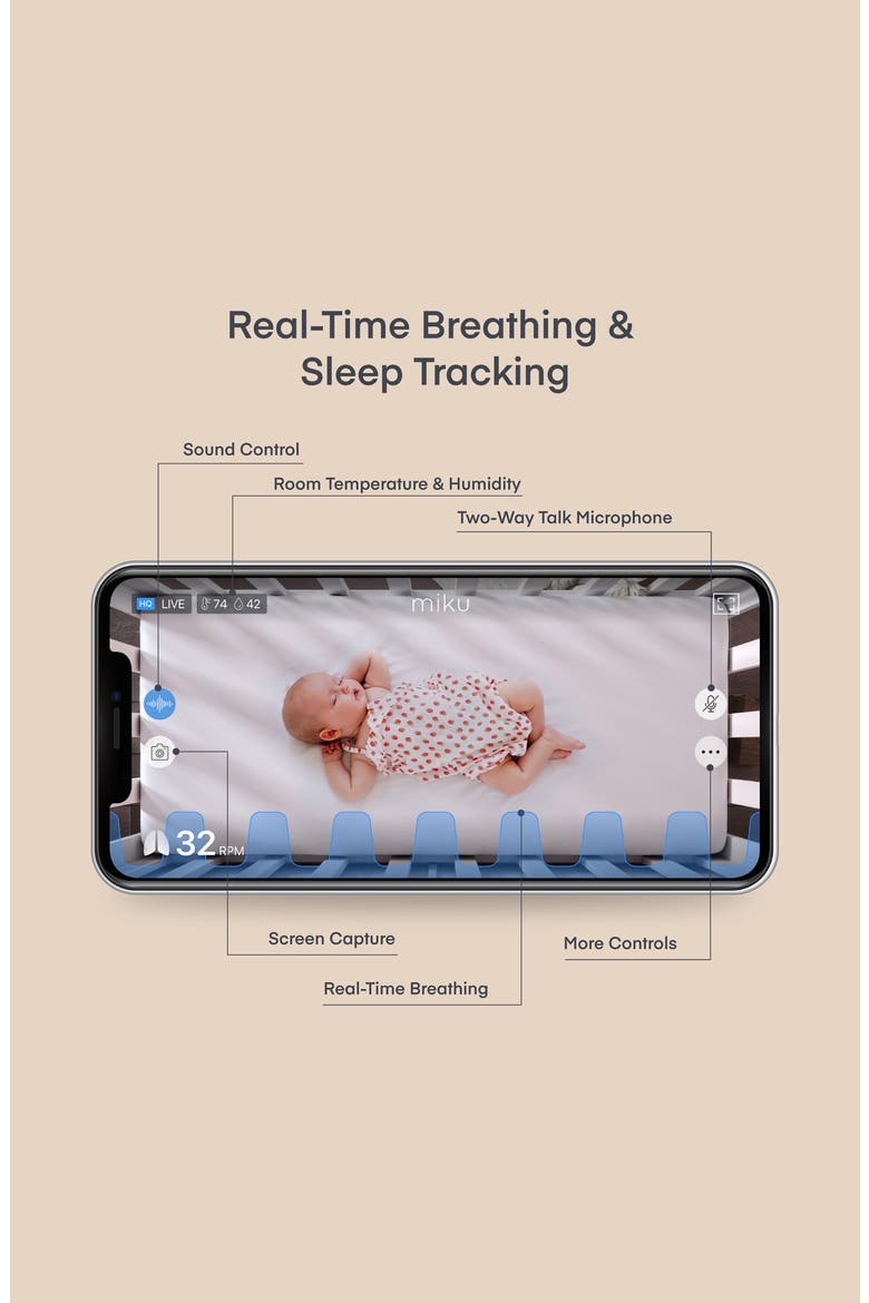 Pro Smart Baby Monitor, Alternate, color, WHITE
