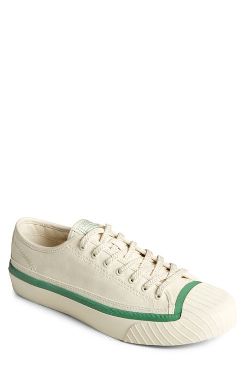 Racquet Oxford Cap Toe Canvas Sneaker (Men)