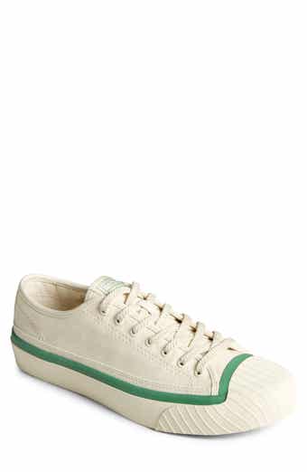 Sperry Racquet Oxford Cap Toe Canvas Sneaker