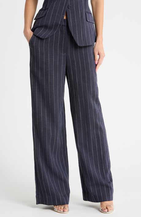 Tavar High Waist Wide Leg Pants