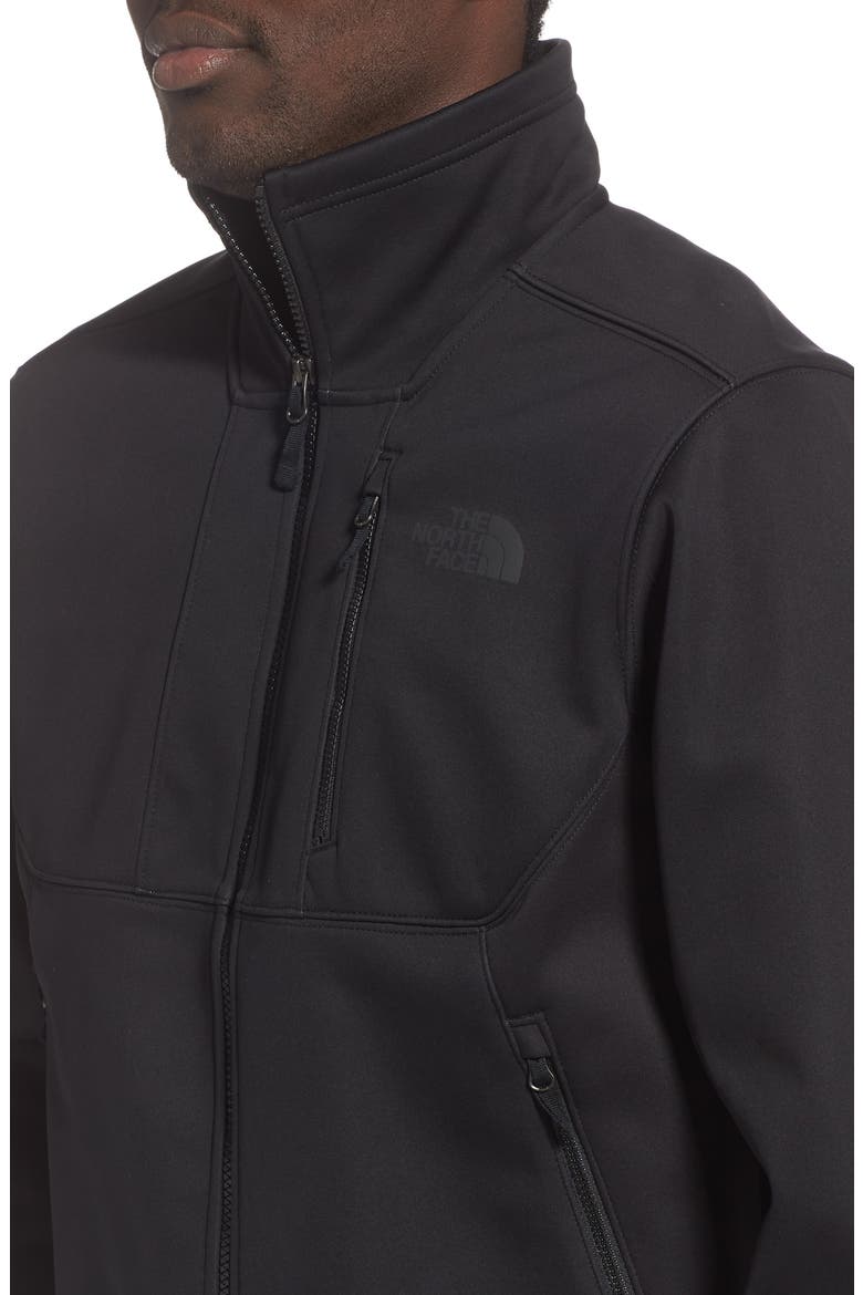 Apex Risor Water Repellent Jacket, Alternate, color, TNF BLACK