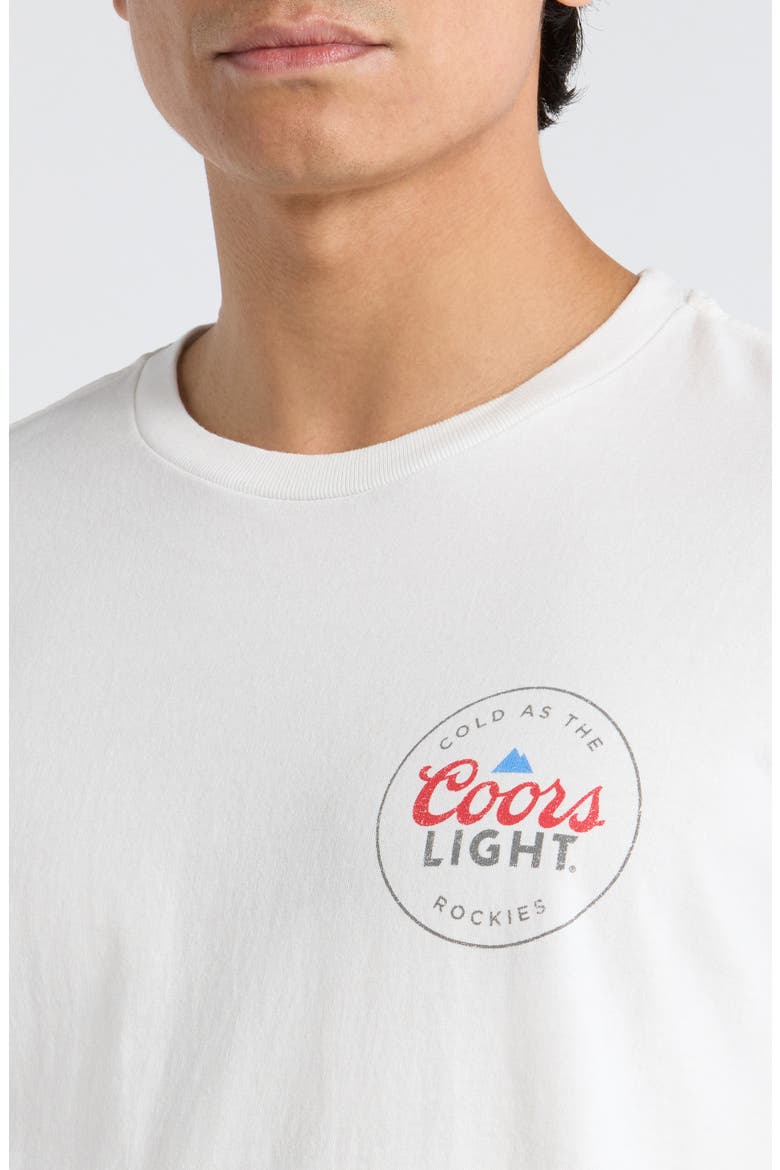 Field Beer Graphic T-Shirt, Alternate, color, IVORY