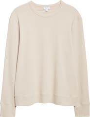 Sunspel Cellulock Supima® Cotton Cellulock Crewneck Sweatshirt