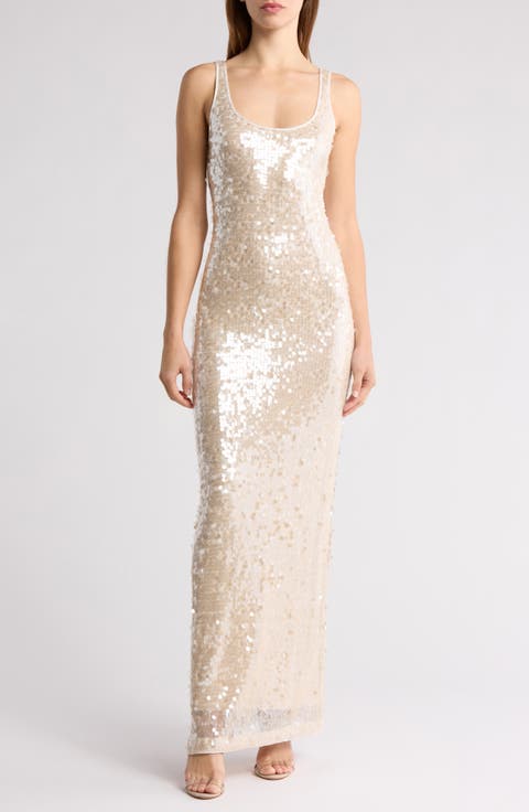 Bex Sequin Maxi Dress