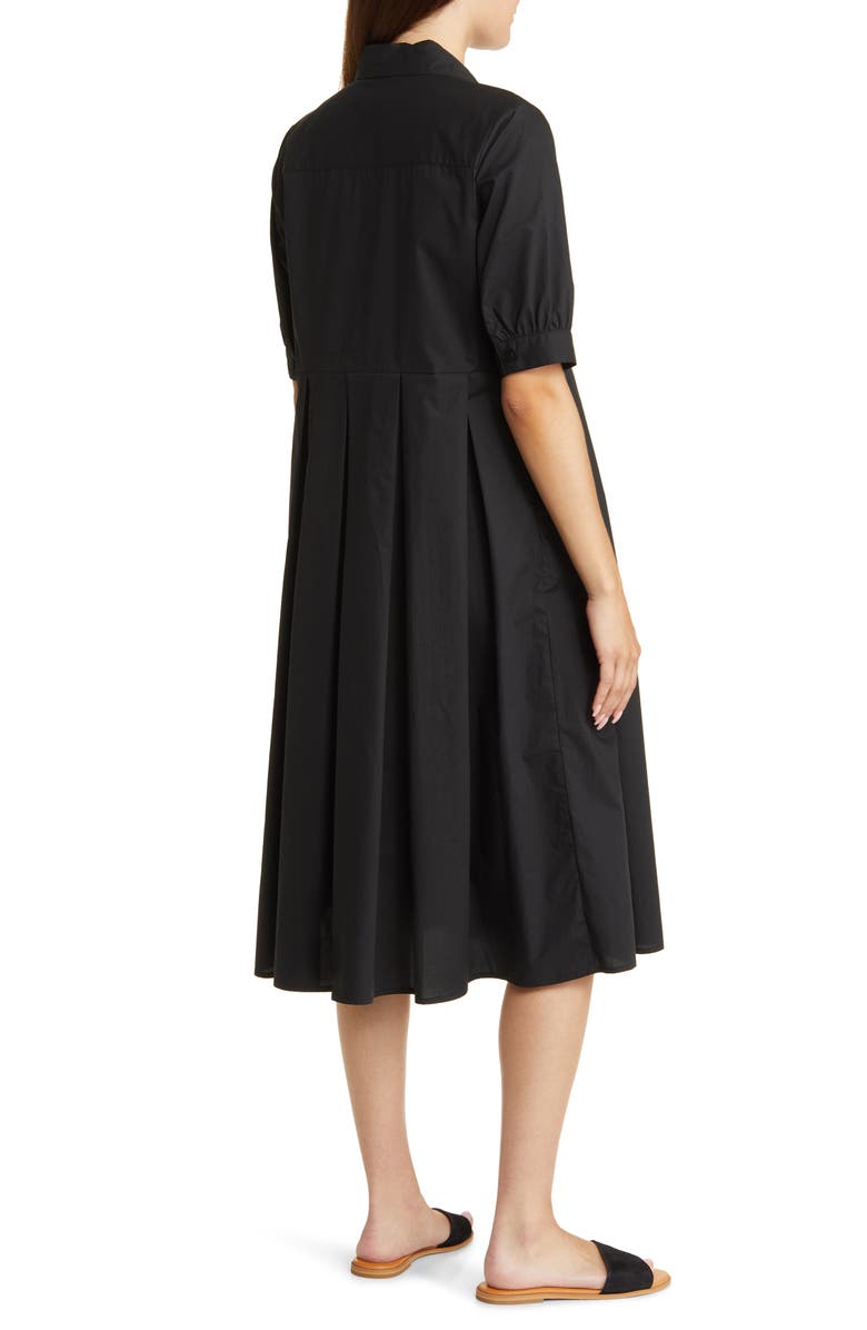 Masai Copenhagen Nebina Pleat Shirtdress, Alternate, color, 