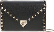Valentino Garavani Mini Rockstud Leather Shoulder Bag
