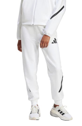 Adidas Originals Womens Adidas Z.n.e. Woven Pants In White