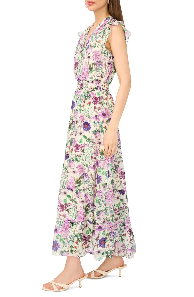Halogen<sup>®</sup> Sleeveless Zip Through A-Line Minidress, Alternate, color, New Ivory