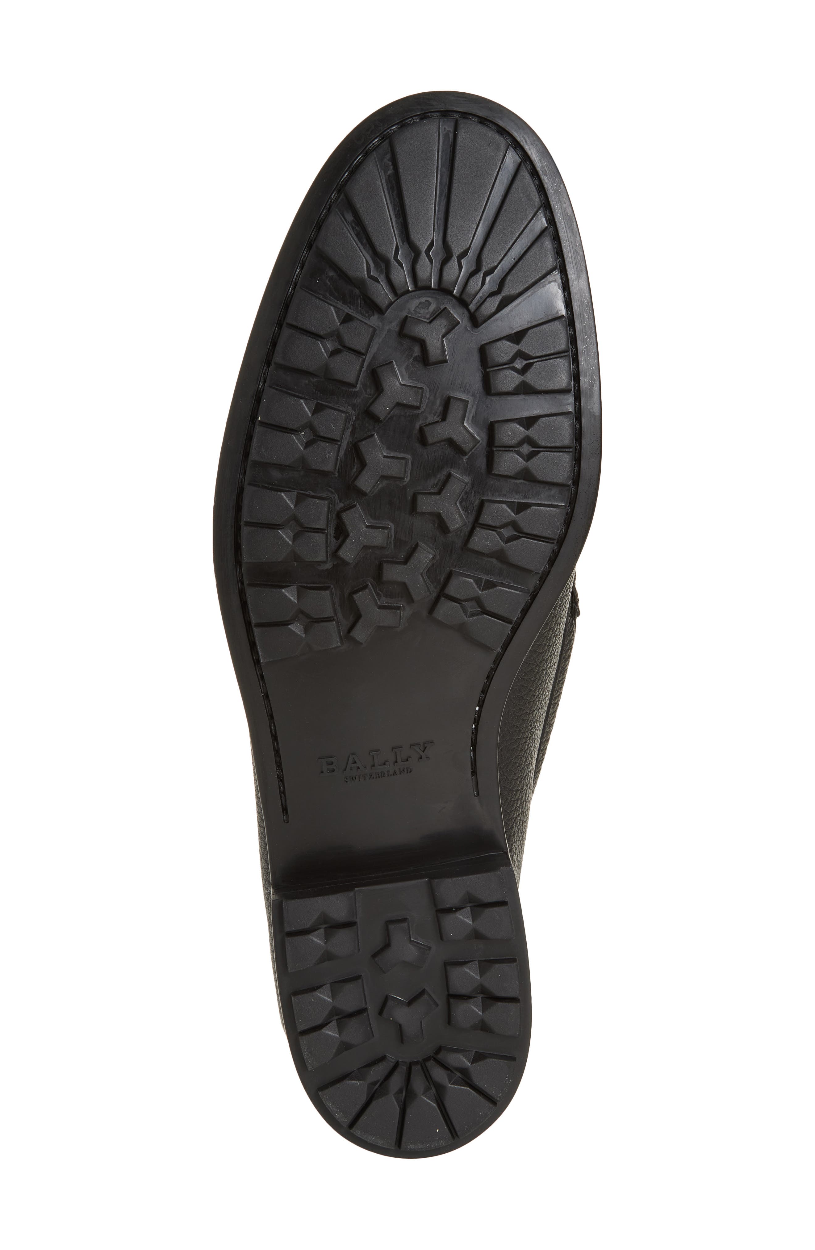 Bally Simpler Bit Loafer, Alternate, color, Black