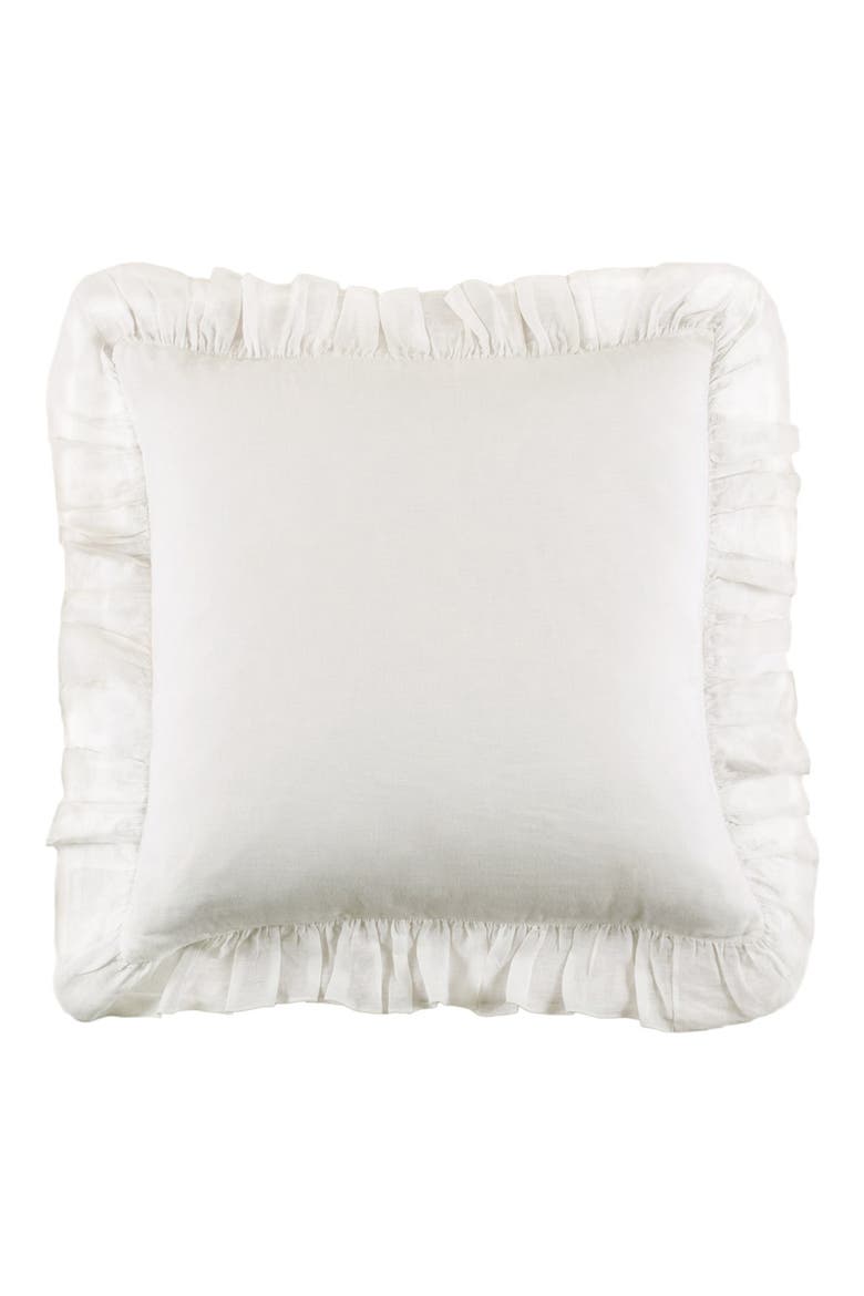 'Charlie' Euro Sham, Main, color, CREAM