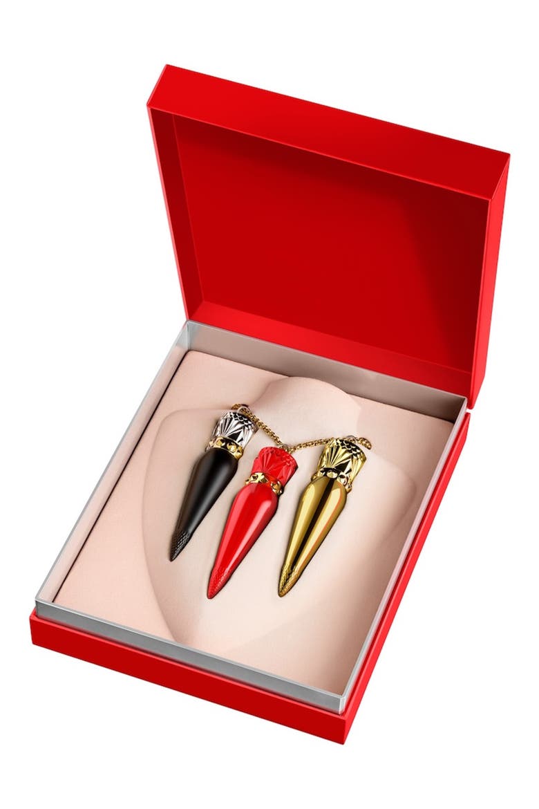 Lip Trio Rouge Louboutin Coffret, Alternate, color, ROUGE