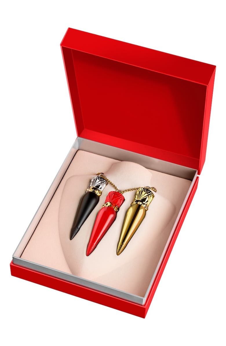 Christian Louboutin Lip Trio Rouge Louboutin Coffret, Alternate, color, 