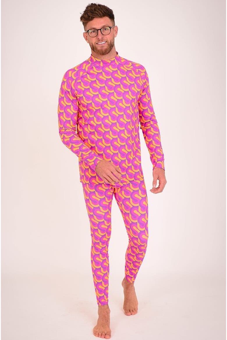 Baselayer Pant - That 70's Show Men's, Alternate, color, multi-colour