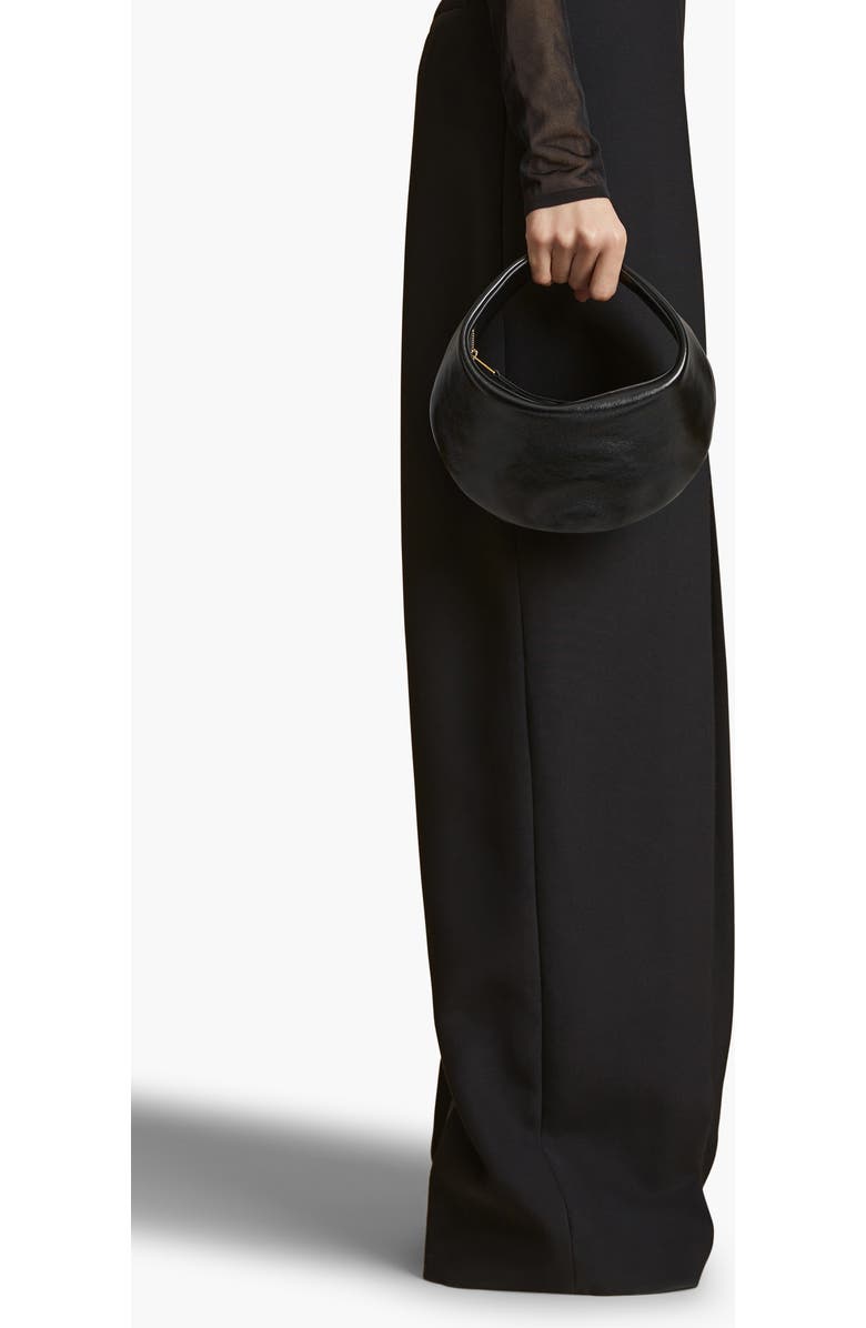 Khaite Small Olivia Leather Hobo Bag, Alternate, color,