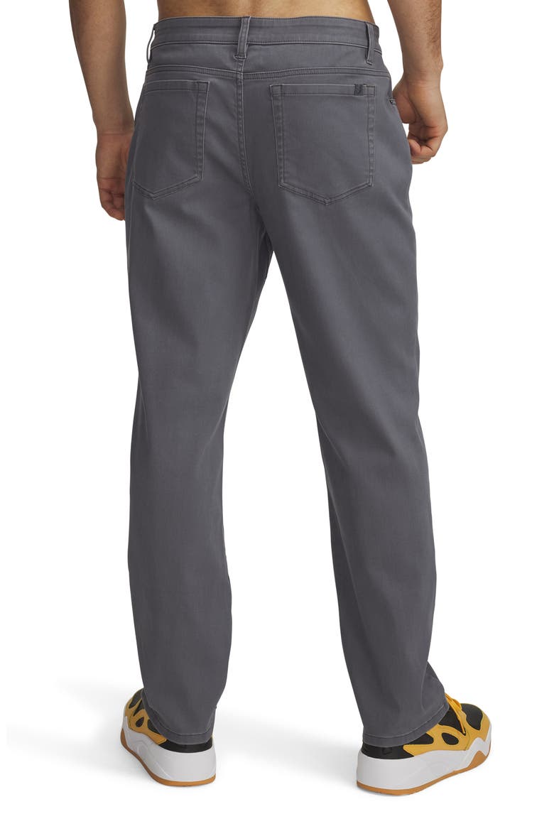 Icon Tapered Fit 5-Pocket Pants, Alternate, color, CASTLEROCK