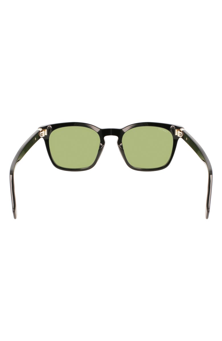 Lanvin 54mm Rectangular Sunglasses, Alternate, color, 