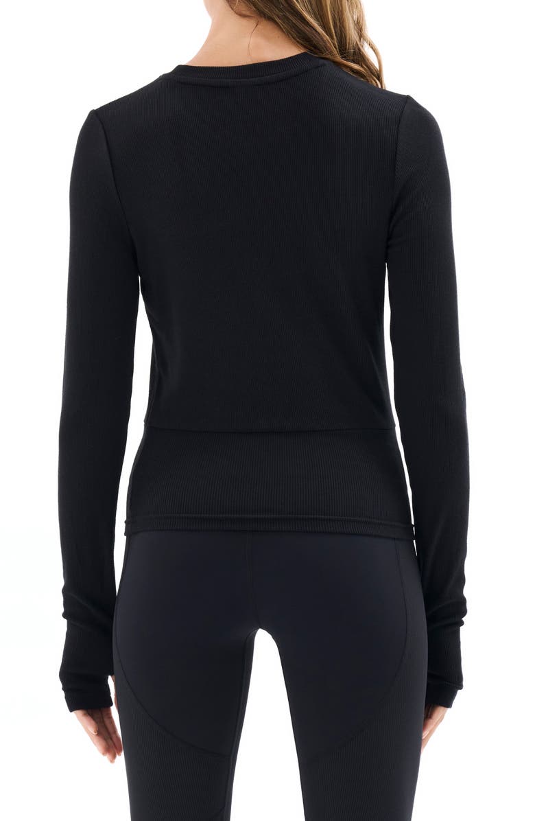 P.E Nation Free Play Rib Top, Alternate, color, 