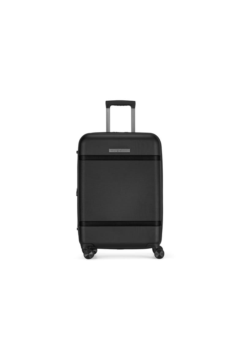 Wellington Hardside Medium Luggage with TSA Lock, Main, color, Black