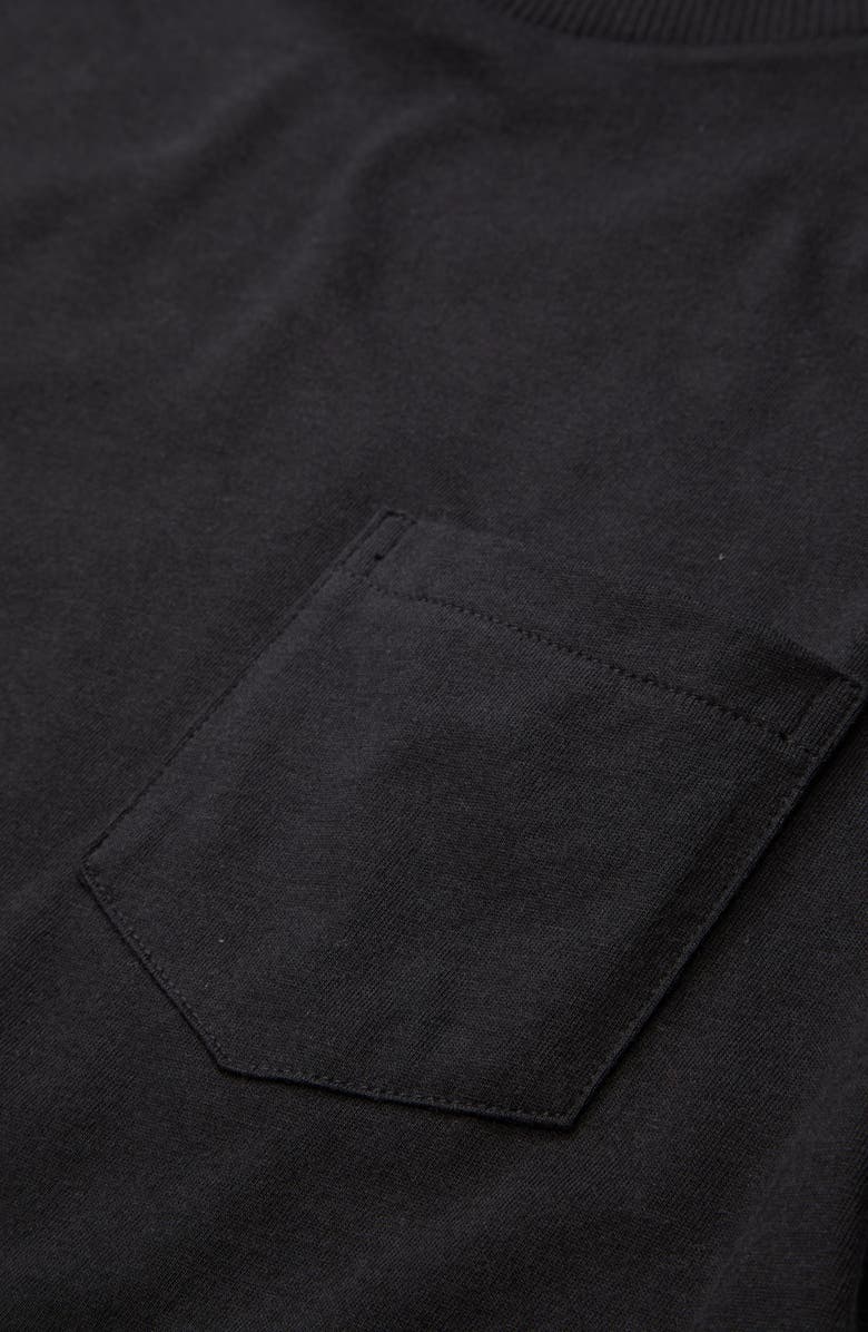 Entireworld Organic Cotton Jersey Pocket Boy Tee, Alternate, color, 