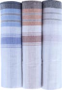 Trafalgar Checked Cotton Handkerchiefs