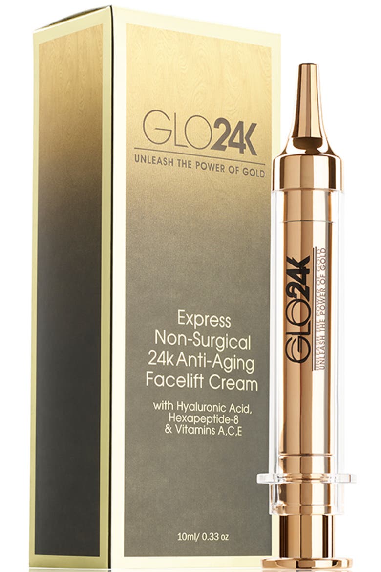 Express Non-Surgical 24k Anti-Aging Facelift Cream, Alternate, color, NA