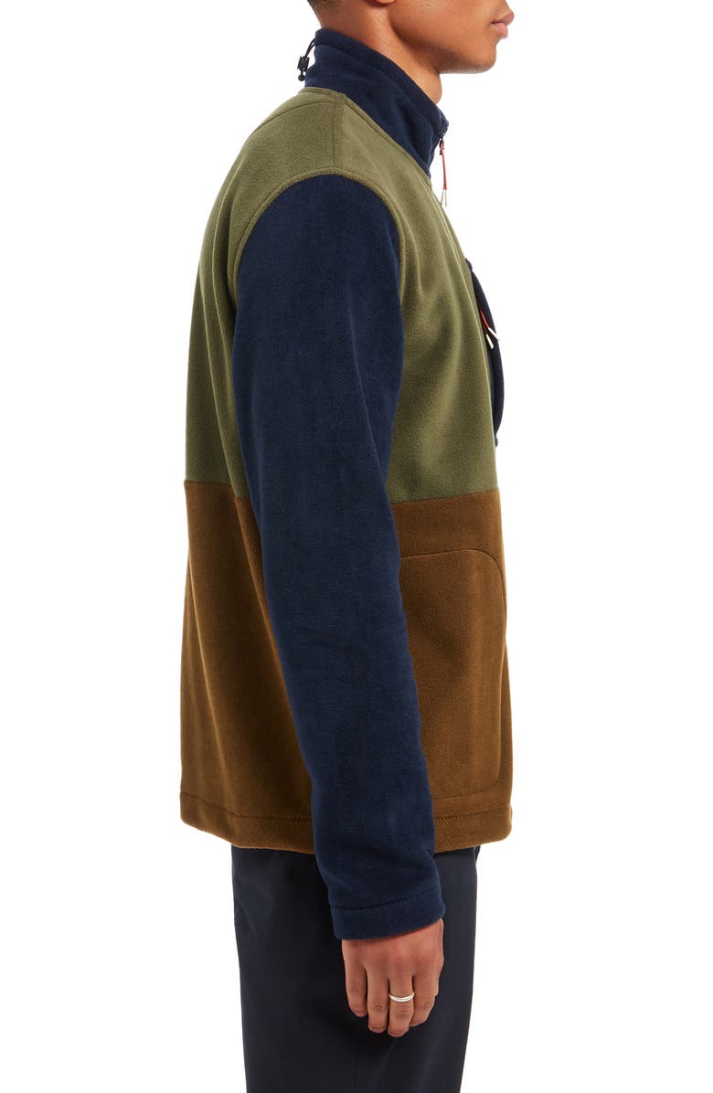 Sealskinz Taverham Colorblock Fleece Jacket, Alternate, color,