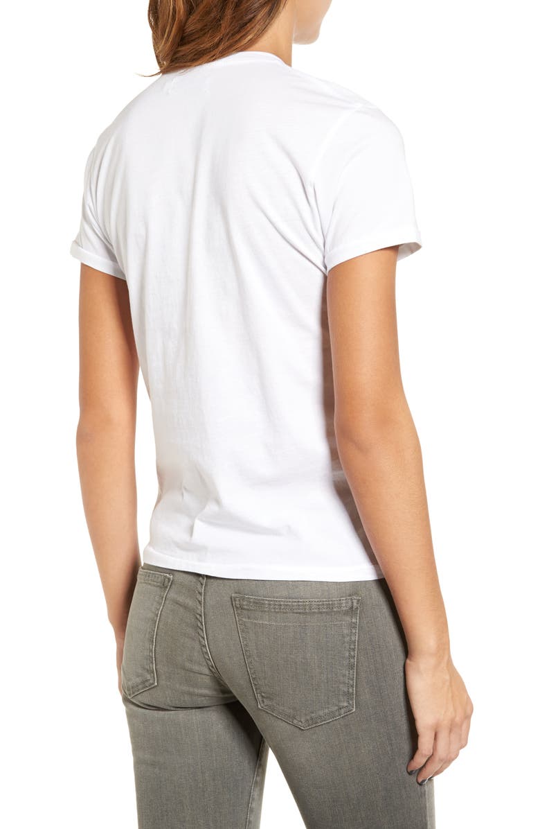 SINCERELY JULES All Day Off Duty Cotton Tee, Alternate, color,