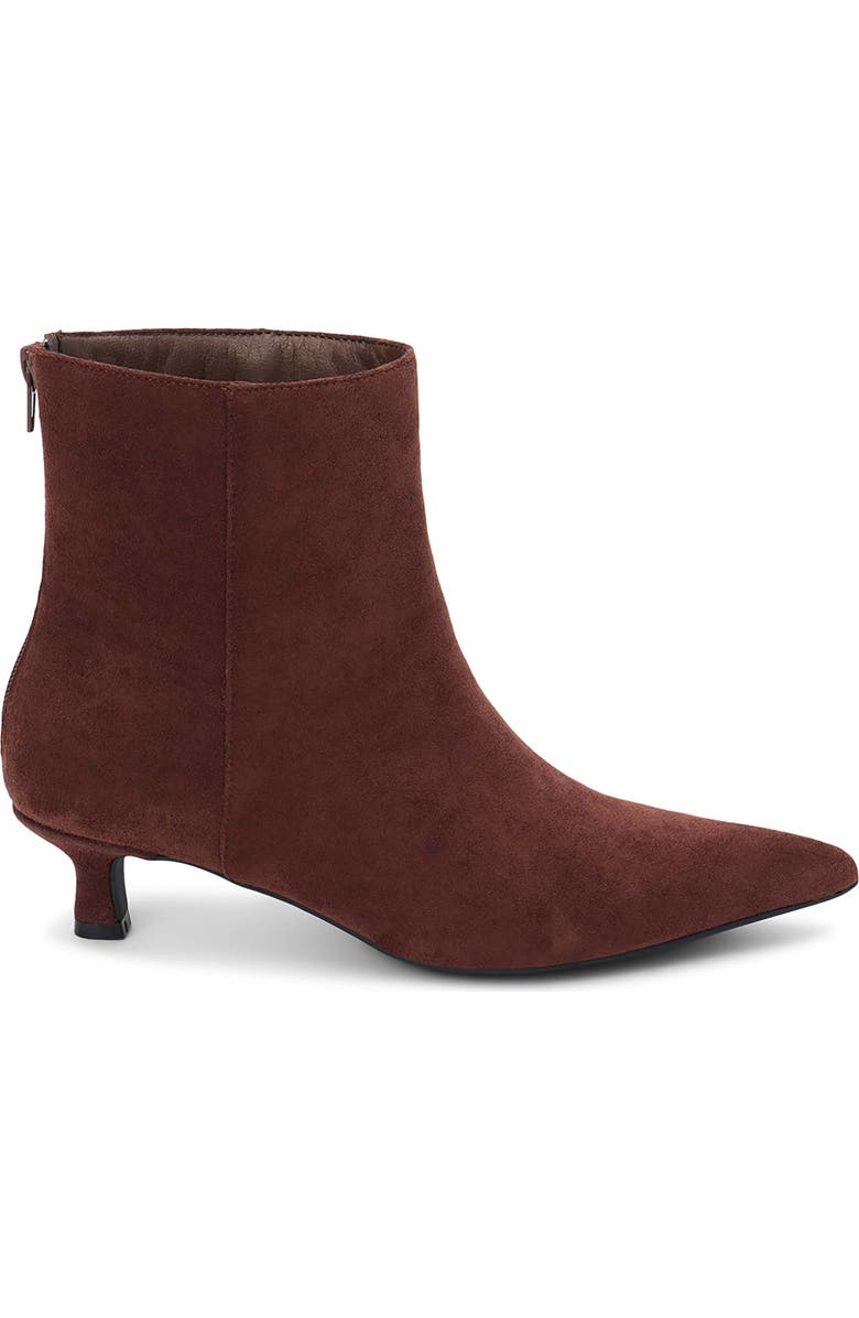 Matisse Genesis Kitten Heel Bootie, Alternate, color, Choco