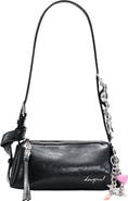Desigual Small Faux Leather Crossbody Bag