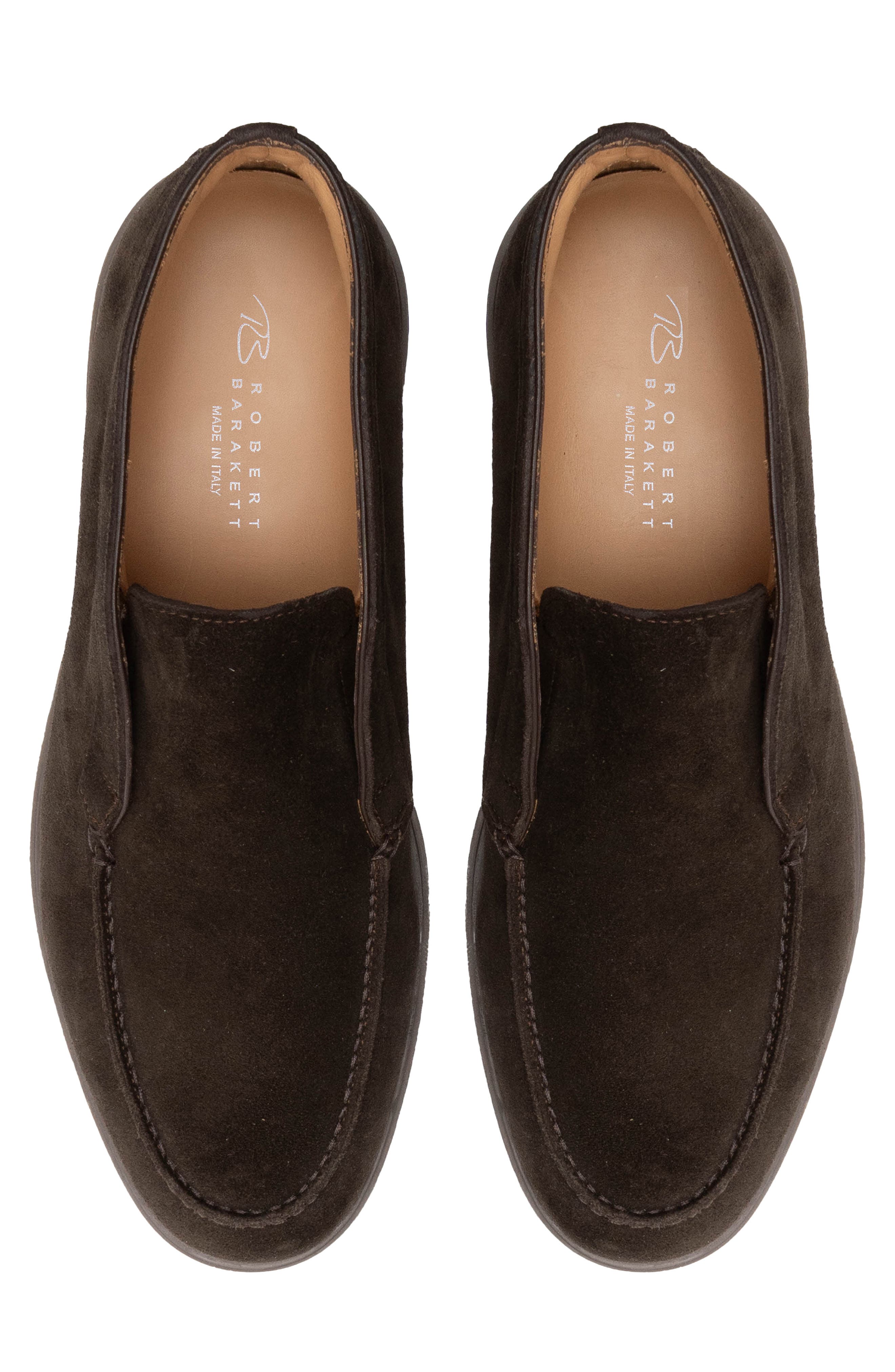 Darcy Suede Leather Desert Boot, Alternate, color, CHOCOLATE