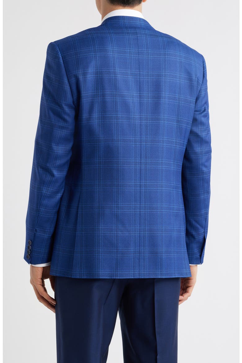 Regular Fit Siena Sport Coat, Alternate, color, MED BLUE