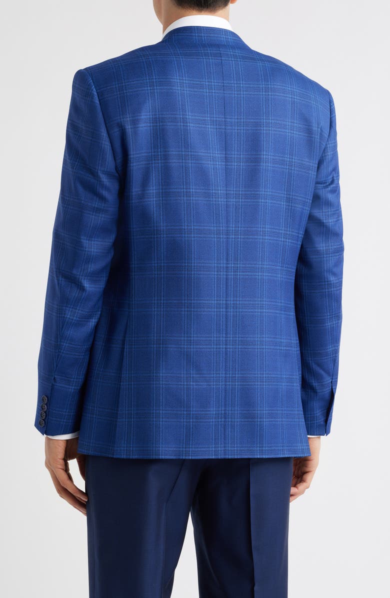 Canali Regular Fit Siena Sport Coat, Alternate, color, Med Blue