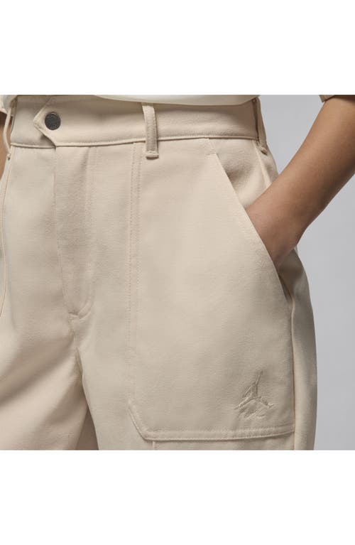 JORDAN JORDAN TWILL STRAIGHT LEG PANTS