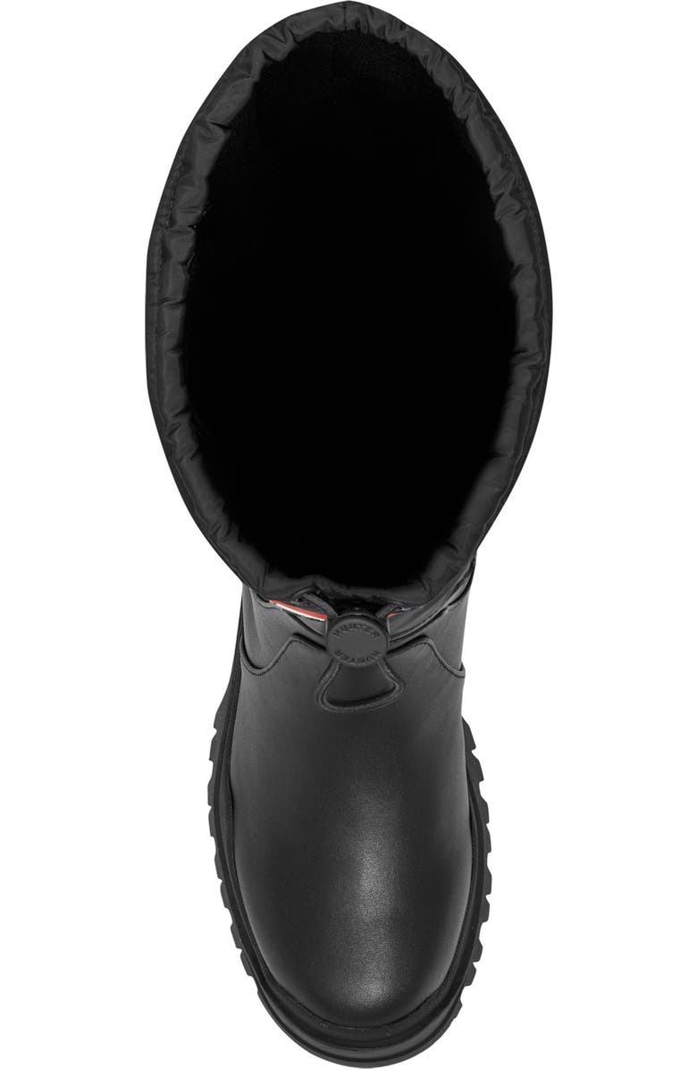 Hunter Wendy Rain Boot, Alternate, color, Black/Black