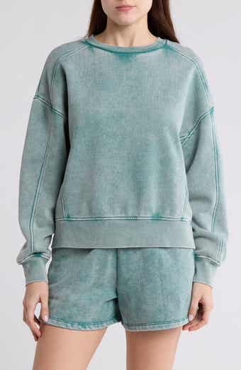 RBX Colorblock Crewneck Scuba Sweatshirt & Shorts Set RBX Colorblock Crewneck Scuba Sweatshirt & Shorts Set