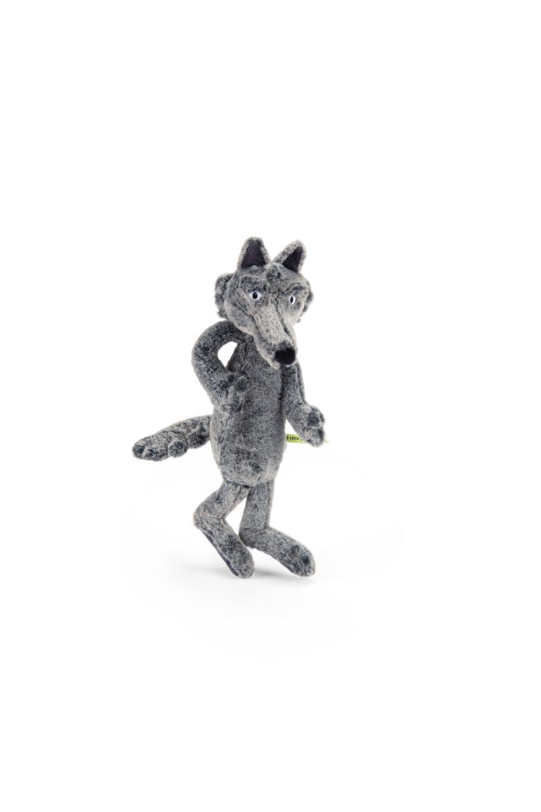 Wolf Ecole des loisirs, Main, color, Grey