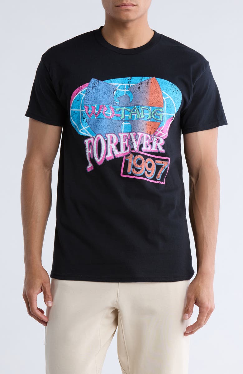 Merch Traffic Wu-Tang Clan Forever Graphic T-Shirt, Main, color,