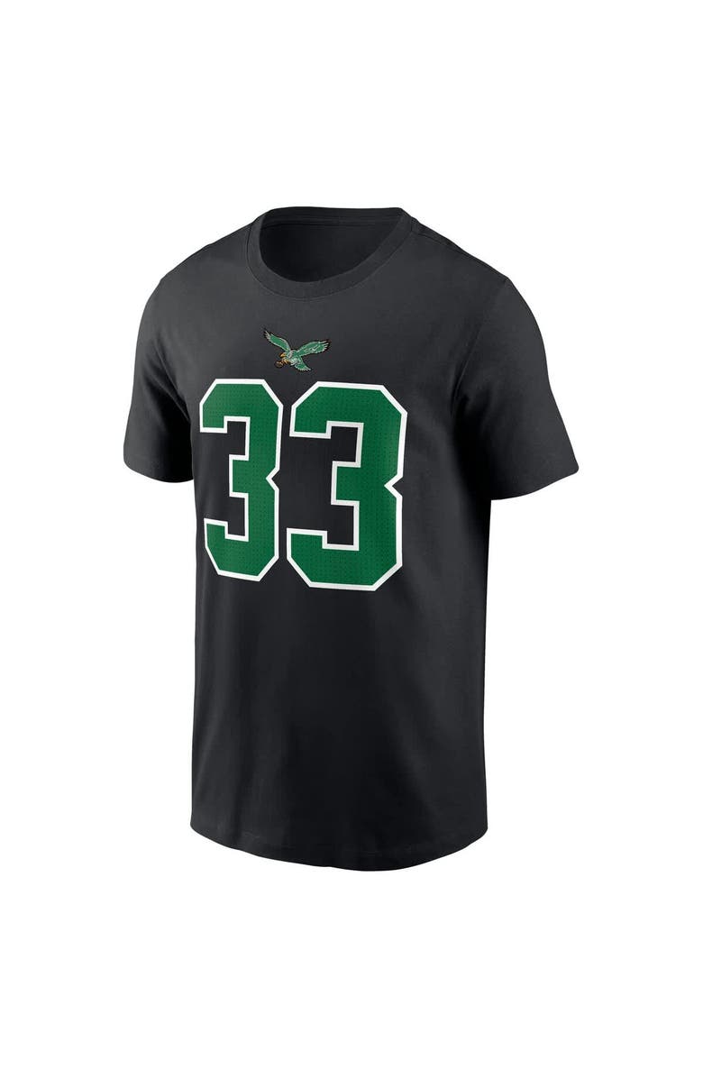 Nike Men's Nike Cooper DeJean Black Philadelphia Eagles Player Name & Number T-Shirt, Alternate, color, Black