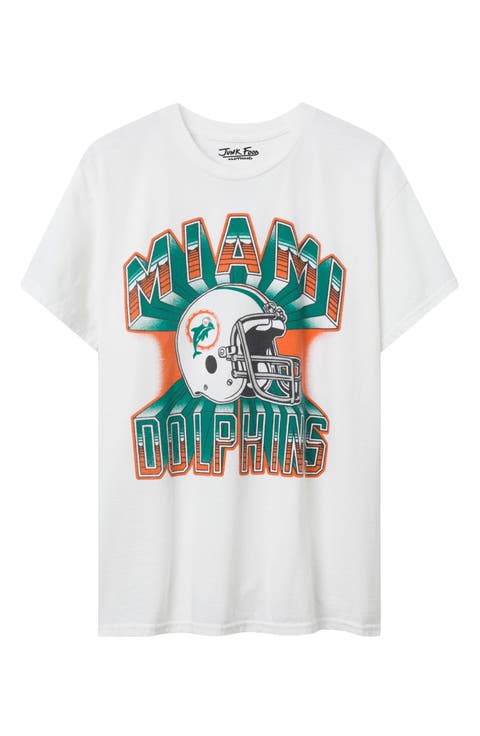 Miami Dolphins Cotton Graphic T-Shirt