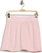 YOGALICIOUS Pique Acea Piped Skirt