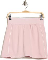 YOGALICIOUS Pique Acea Piped Skirt