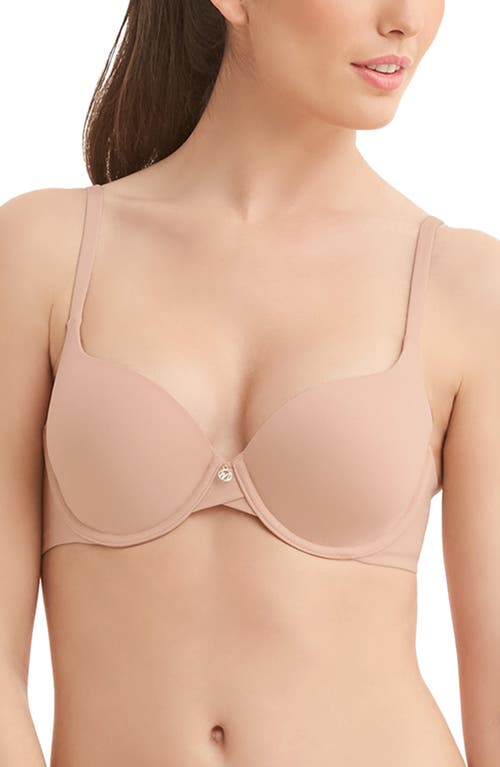 Montelle Intimates Pure Demi T-Shirt Bra in Sand at Nordstrom, Size 34C