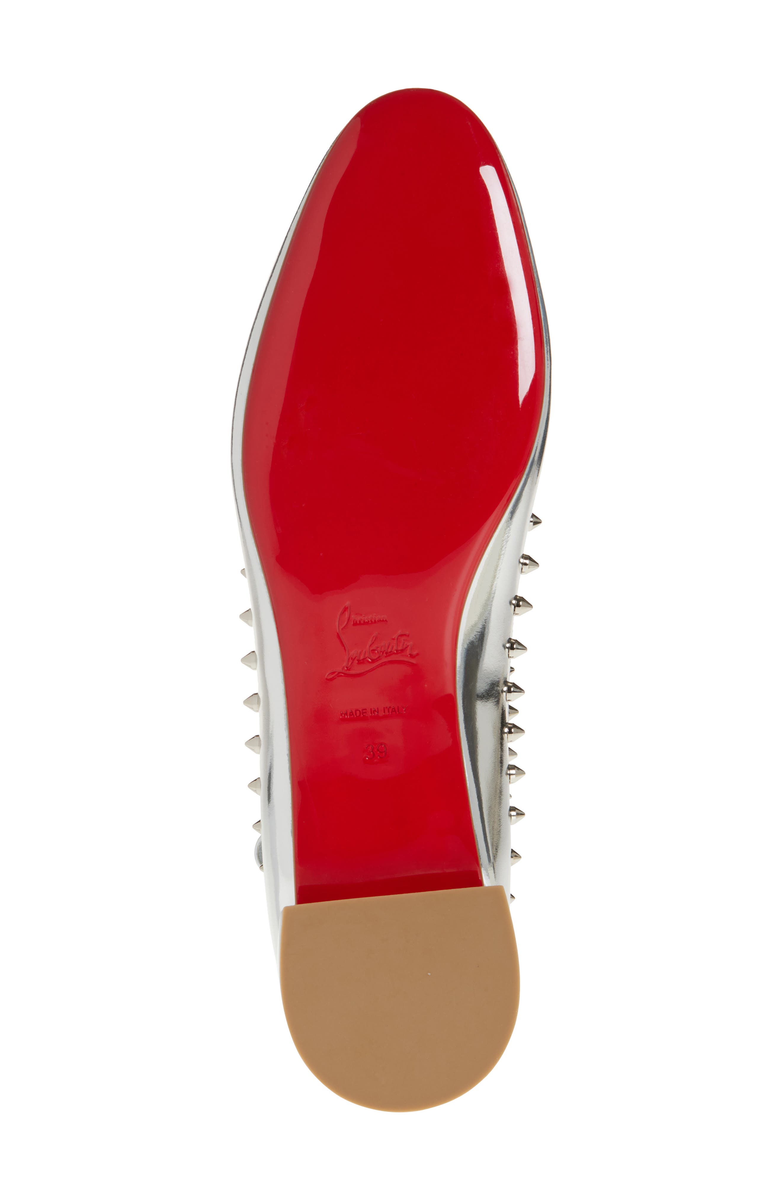 Pilouta Jane Mary Jane Flat, Alternate, color, SILVER/ SILVER