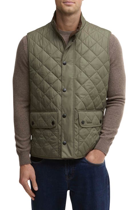 New Lowerdale Diamond Quilted Vest