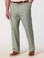Oak Hill by DXL Big & Tall Straight-Fit Tech Pants