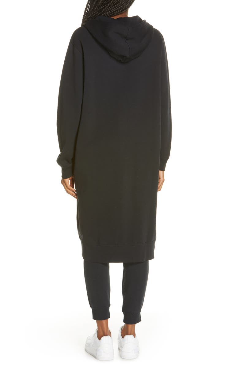 Nike Sportswear Long Zip Hoodie, Alternate, color, 