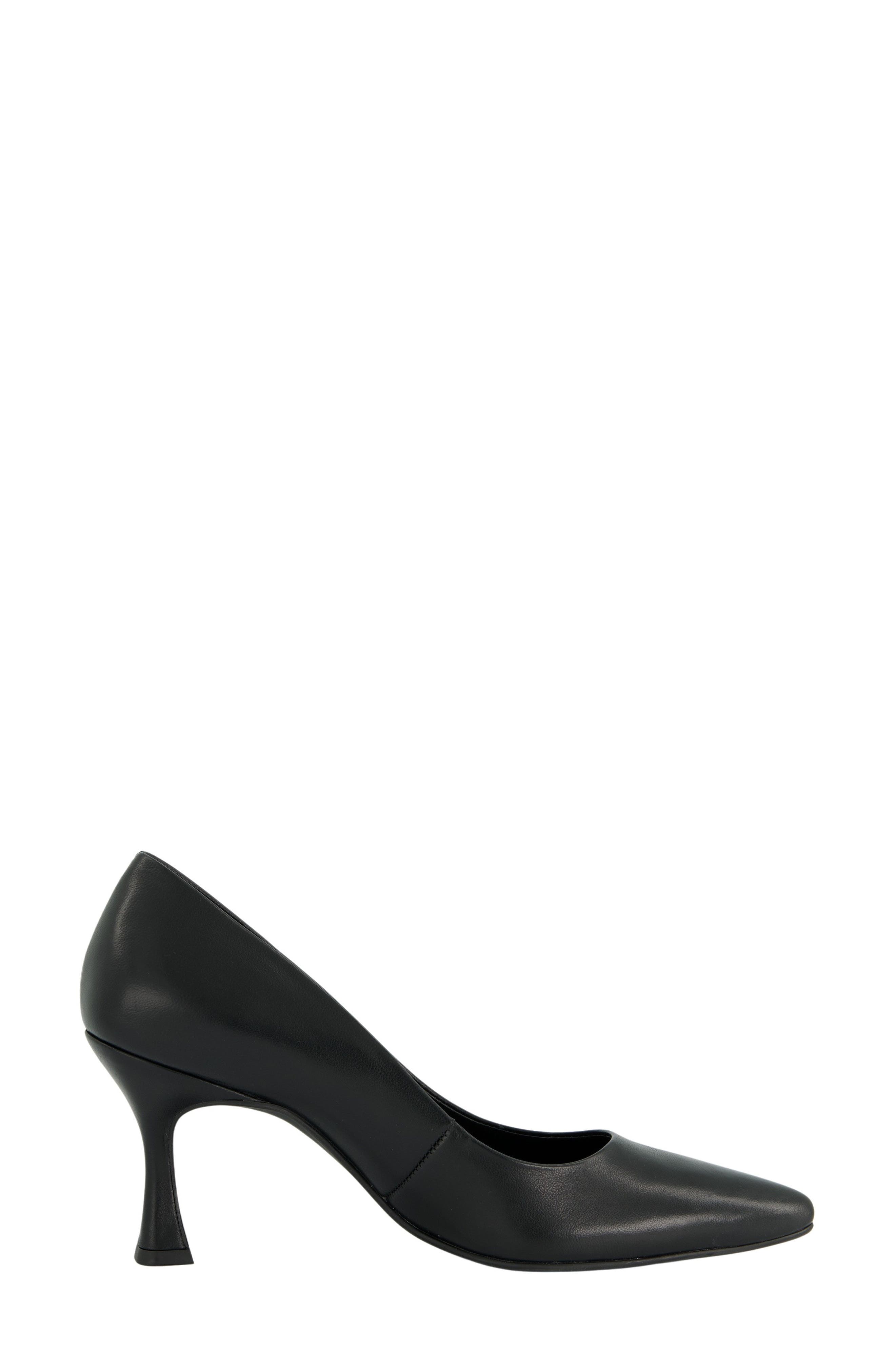 Paul Green Diana Pointed Toe Pump, Alternate, color, Black Softnappa